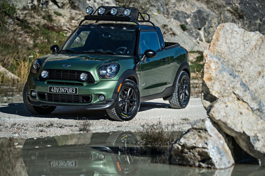  Mini Paceman Adventure 2014 года  (фото 19 из 78)
